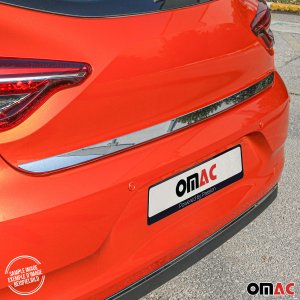 smart fortwo 451 Tailgate Trim - Omac - S.Steel - Silver - '07-'15